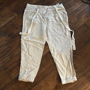 WILFRED Cropped linen pant